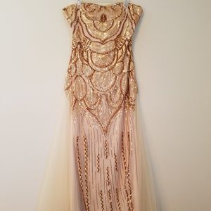 Dazzling Art Deco Gown